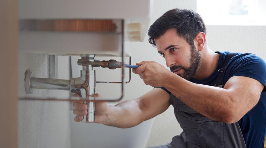 Sink leak detection in La Loma, NM